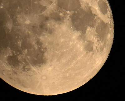 Zbożowy Księżyc zachwycił obserwatorów. Większy i jaśniejszy niż zwykle - zdjęcie 2