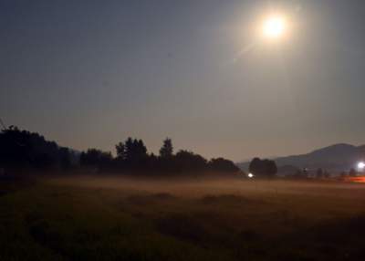 Zbożowy Księżyc zachwycił obserwatorów. Większy i jaśniejszy niż zwykle - zdjęcie 17