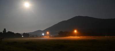 Zbożowy Księżyc zachwycił obserwatorów. Większy i jaśniejszy niż zwykle - zdjęcie 19