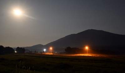 Zbożowy Księżyc zachwycił obserwatorów. Większy i jaśniejszy niż zwykle - zdjęcie 14