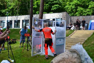 Krakowianka Maria Bodaj z rekordem Guinnessa. Ponad 3,5 godziny w lodzie! - zdjęcie 13