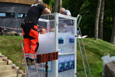 Krakowianka Maria Bodaj z rekordem Guinnessa. Ponad 3,5 godziny w lodzie! - zdjęcie 6