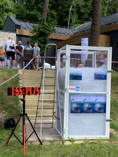 Krakowianka Maria Bodaj z rekordem Guinnessa. Ponad 3,5 godziny w lodzie! - zdjęcie 7