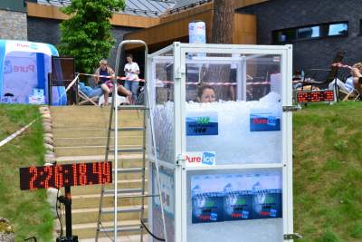 Krakowianka Maria Bodaj z rekordem Guinnessa. Ponad 3,5 godziny w lodzie! - zdjęcie 14