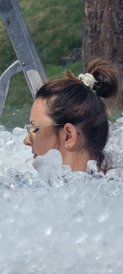 Krakowianka Maria Bodaj z rekordem Guinnessa. Ponad 3,5 godziny w lodzie! - zdjęcie 11