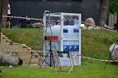 Krakowianka Maria Bodaj z rekordem Guinnessa. Ponad 3,5 godziny w lodzie! - zdjęcie 5