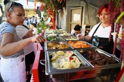 Czym zaskakuje Festiwal Pierogów? Ceny podobne, jak przed rokiem - zdjęcie 22