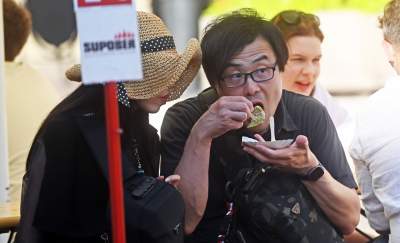 Czym zaskakuje Festiwal Pierogów? Ceny podobne, jak przed rokiem - zdjęcie 26