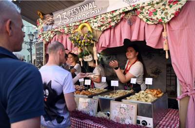 Czym zaskakuje Festiwal Pierogów? Ceny podobne, jak przed rokiem - zdjęcie 17