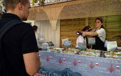 Czym zaskakuje Festiwal Pierogów? Ceny podobne, jak przed rokiem - zdjęcie 8