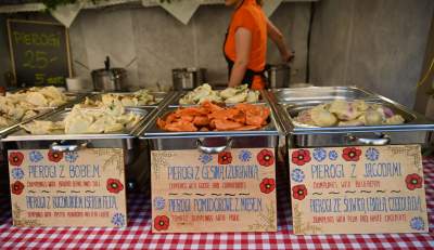 Czym zaskakuje Festiwal Pierogów? Ceny podobne, jak przed rokiem - zdjęcie 7