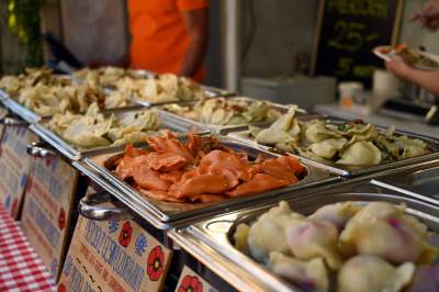 Czym zaskakuje Festiwal Pierogów? Ceny podobne, jak przed rokiem - zdjęcie 3