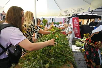 Tradycja trzyma się mocno:  Święto Matki Boskiej Zielnej w Krakowie - zdjęcie 2