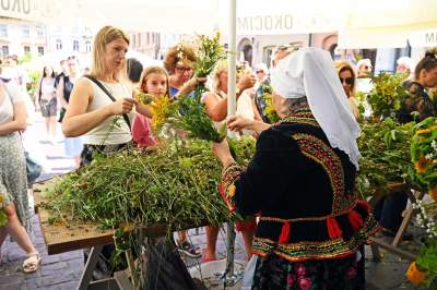 Tradycja trzyma się mocno:  Święto Matki Boskiej Zielnej w Krakowie - zdjęcie 14