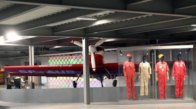 Co kryje wyremontowany hangar w Czyżynach? Fascynujące obiekty! - zdjęcie 21