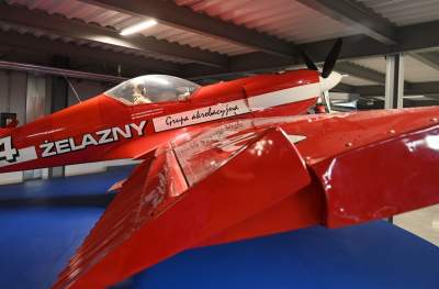 Co kryje wyremontowany hangar w Czyżynach? Fascynujące obiekty! - zdjęcie 43