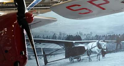 Co kryje wyremontowany hangar w Czyżynach? Fascynujące obiekty! - zdjęcie 48