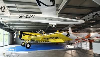 Co kryje wyremontowany hangar w Czyżynach? Fascynujące obiekty! - zdjęcie 29