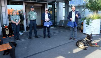 Wyjątkowi pracownicy Kraków Airport, do zadań specjalnych... - zdjęcie 13