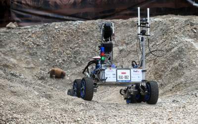 Kosmiczne zawody w Krakowie, zadania wzorowane na misjach NASA i ESA - zdjęcie 35