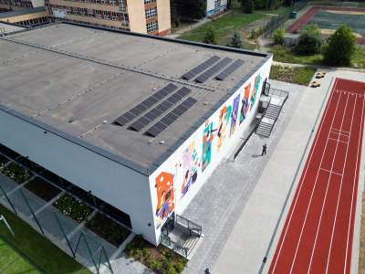 Tak powitali nowy rok szkolny w krakowskim liceum, mieli powód - zdjęcie 3