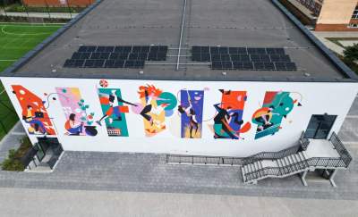 Tak powitali nowy rok szkolny w krakowskim liceum, mieli powód - zdjęcie 9