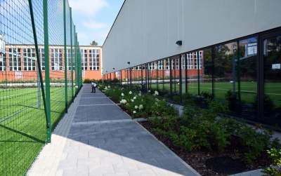 Tak powitali nowy rok szkolny w krakowskim liceum, mieli powód - zdjęcie 40