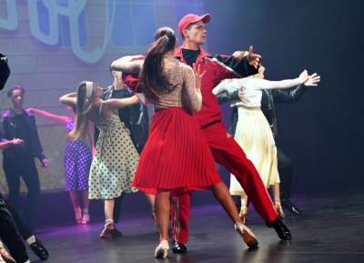 Tak powitali nowy rok szkolny w krakowskim liceum, mieli powód - zdjęcie 30