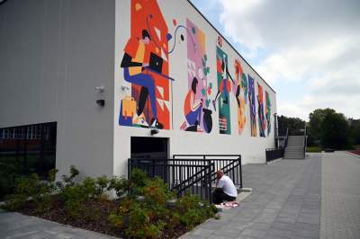 Tak powitali nowy rok szkolny w krakowskim liceum, mieli powód - zdjęcie 15