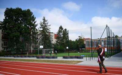 Tak powitali nowy rok szkolny w krakowskim liceum, mieli powód - zdjęcie 16