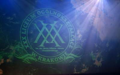 Tak powitali nowy rok szkolny w krakowskim liceum, mieli powód - zdjęcie 18