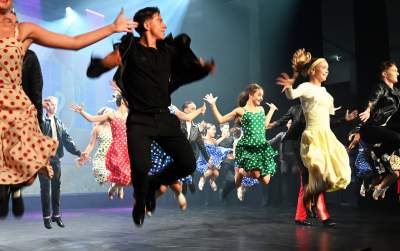 Tak powitali nowy rok szkolny w krakowskim liceum, mieli powód - zdjęcie 36