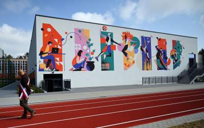 Tak powitali nowy rok szkolny w krakowskim liceum, mieli powód - zdjęcie 14