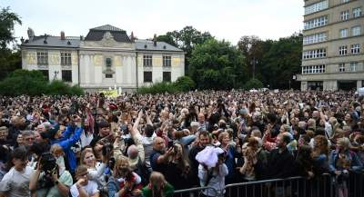 Niesamowity Marsz Jamników przeszedł przez centrum Krakowa - zdjęcie 17