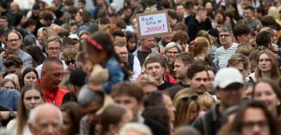 Niesamowity Marsz Jamników przeszedł przez centrum Krakowa - zdjęcie 18