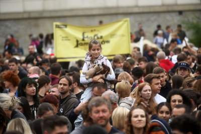 Niesamowity Marsz Jamników przeszedł przez centrum Krakowa - zdjęcie 19
