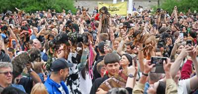 Niesamowity Marsz Jamników przeszedł przez centrum Krakowa - zdjęcie 13