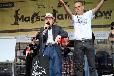 Niesamowity Marsz Jamników przeszedł przez centrum Krakowa - zdjęcie 11