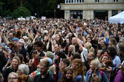 Niesamowity Marsz Jamników przeszedł przez centrum Krakowa - zdjęcie 15