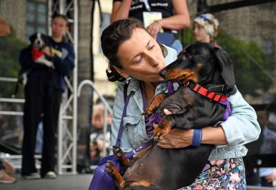 Niesamowity Marsz Jamników przeszedł przez centrum Krakowa - zdjęcie 27