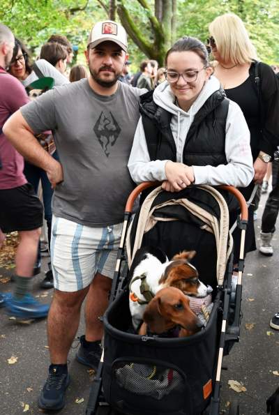 Niesamowity Marsz Jamników przeszedł przez centrum Krakowa - zdjęcie 3