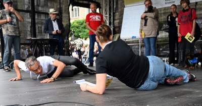 Niesamowity Marsz Jamników przeszedł przez centrum Krakowa - zdjęcie 24