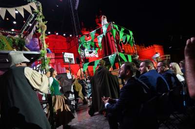 Imponujący spektakl na Rynku Głównym, historia Polski w pigułce - zdjęcie 56