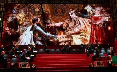 Imponujący spektakl na Rynku Głównym, historia Polski w pigułce - zdjęcie 69