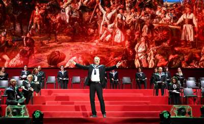 Imponujący spektakl na Rynku Głównym, historia Polski w pigułce - zdjęcie 74