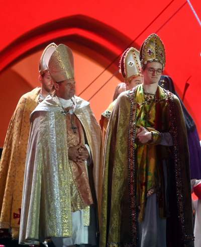 Imponujący spektakl na Rynku Głównym, historia Polski w pigułce - zdjęcie 58