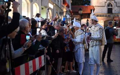 Imponujący spektakl na Rynku Głównym, historia Polski w pigułce - zdjęcie 16