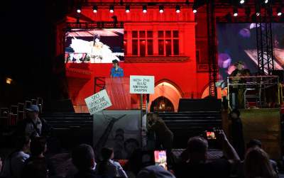 Imponujący spektakl na Rynku Głównym, historia Polski w pigułce - zdjęcie 47