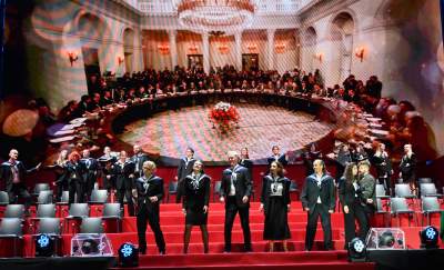 Imponujący spektakl na Rynku Głównym, historia Polski w pigułce - zdjęcie 78