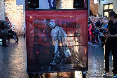 Imponujący spektakl na Rynku Głównym, historia Polski w pigułce - zdjęcie 7